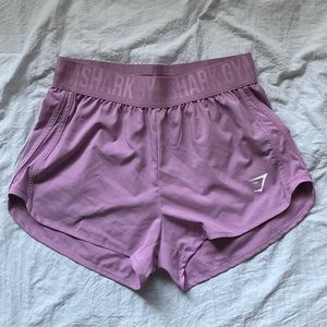 Gymshark clothes size small in color pink/purple